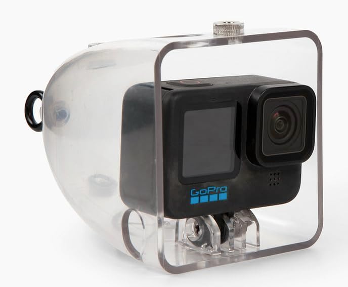 FishView Pro Trolling Camera Case for GoPro - Ultimate Fishing Tool
