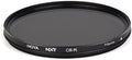 Hoya 72mm NXT Circular Polarizer Filter - Clearer Skies & Less Glare