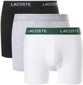 Lacoste Men's 3 Pack Boxer Briefs - Comfortable Cotton Stretch THIS