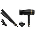Hot Tools Black Gold Evolve Ionic Flat Iron & Quietair Power Dryer