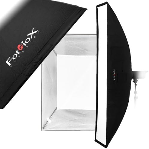 Fotodiox Pro Strip Box 12x80 Softbox for Strobe Light Use