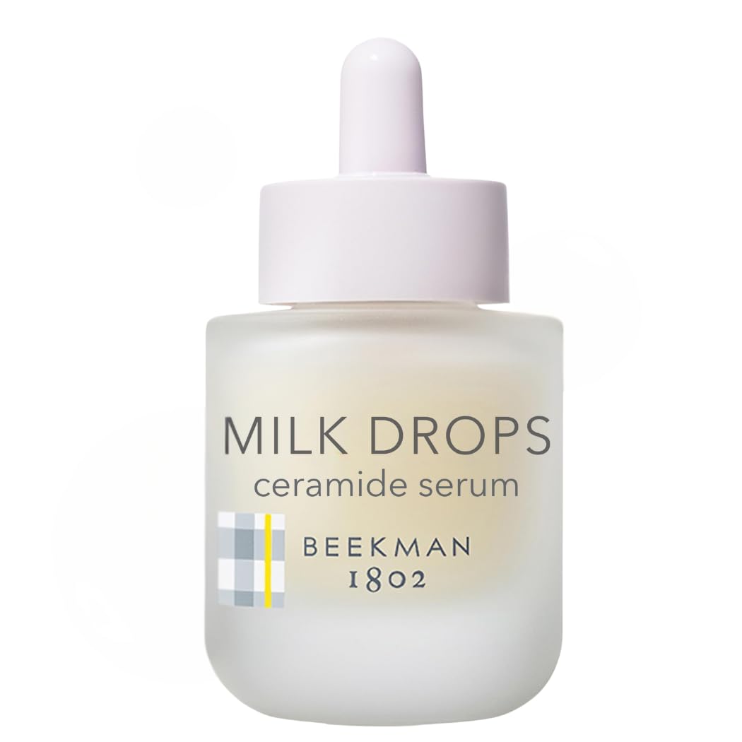 Beekman 1802 Milk Drops Ceramide Facial Serum for Radiance