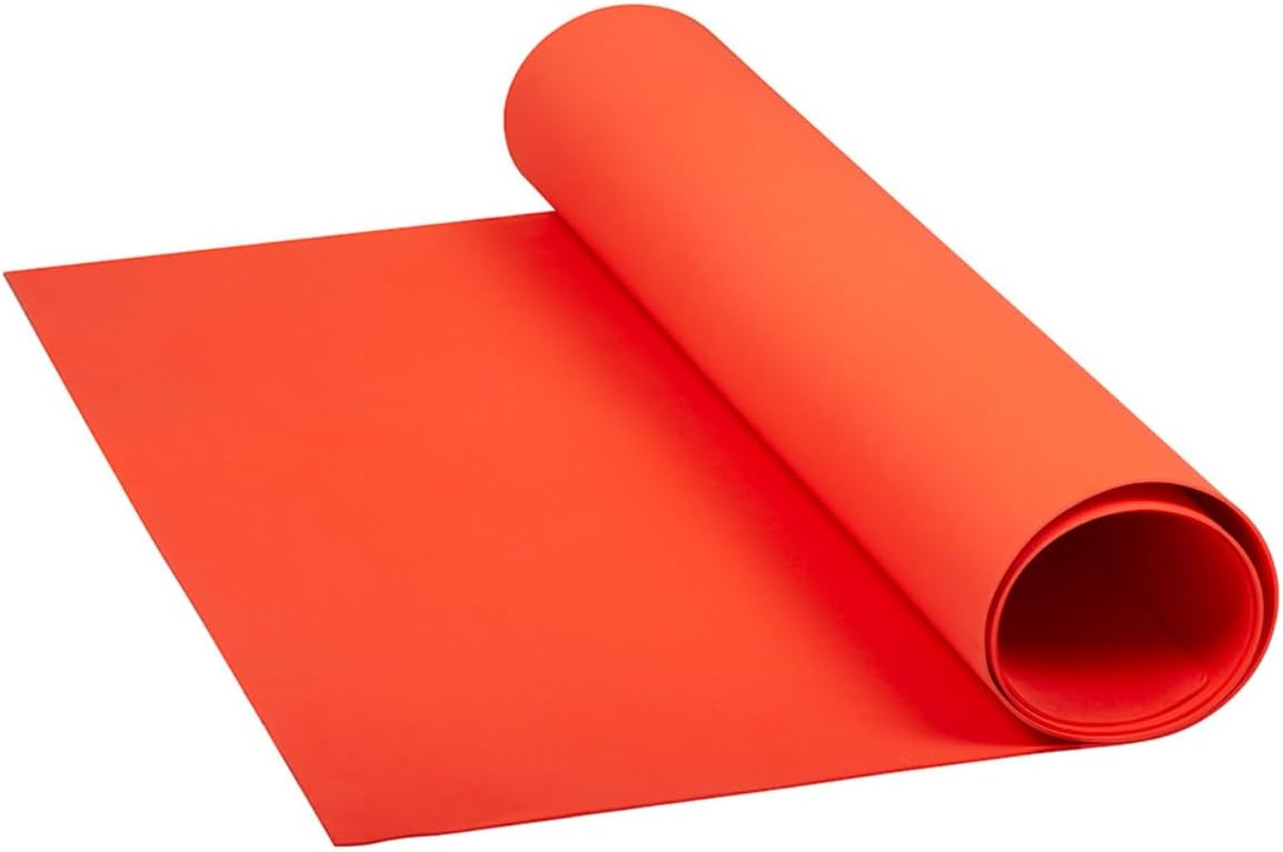 Large 3mm EVA Foam Sheet for Cosplay and Crafts - 35 Colors