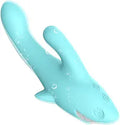 Personal Handheld Rabbit Vibrator for Women - Dual Motor Pleasure