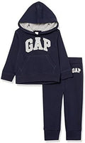 GAP baby-boys Logo Hoodie and Pant Set - Cozy Everyday Outfit