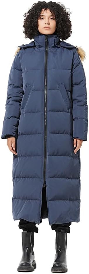 Fitouch Women's Waukee Long Down Coat Parka Jacket Review