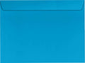 LUXPaper 9 x 12 Booklet Envelopes Pool Blue - Pack of 500