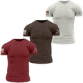 Grunt Style Basic Crew T-Shirt Pack - Durable Tagless Tees