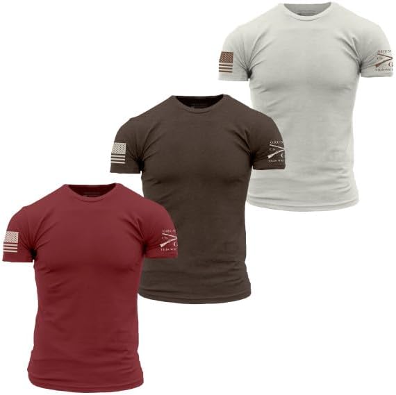 Grunt Style Basic Crew T-Shirt Pack for Ultimate Comfort