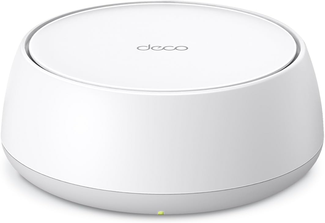 TP-Link Deco BE23 WiFi 7 Mesh Router with 2,500 Sq.Ft Coverage