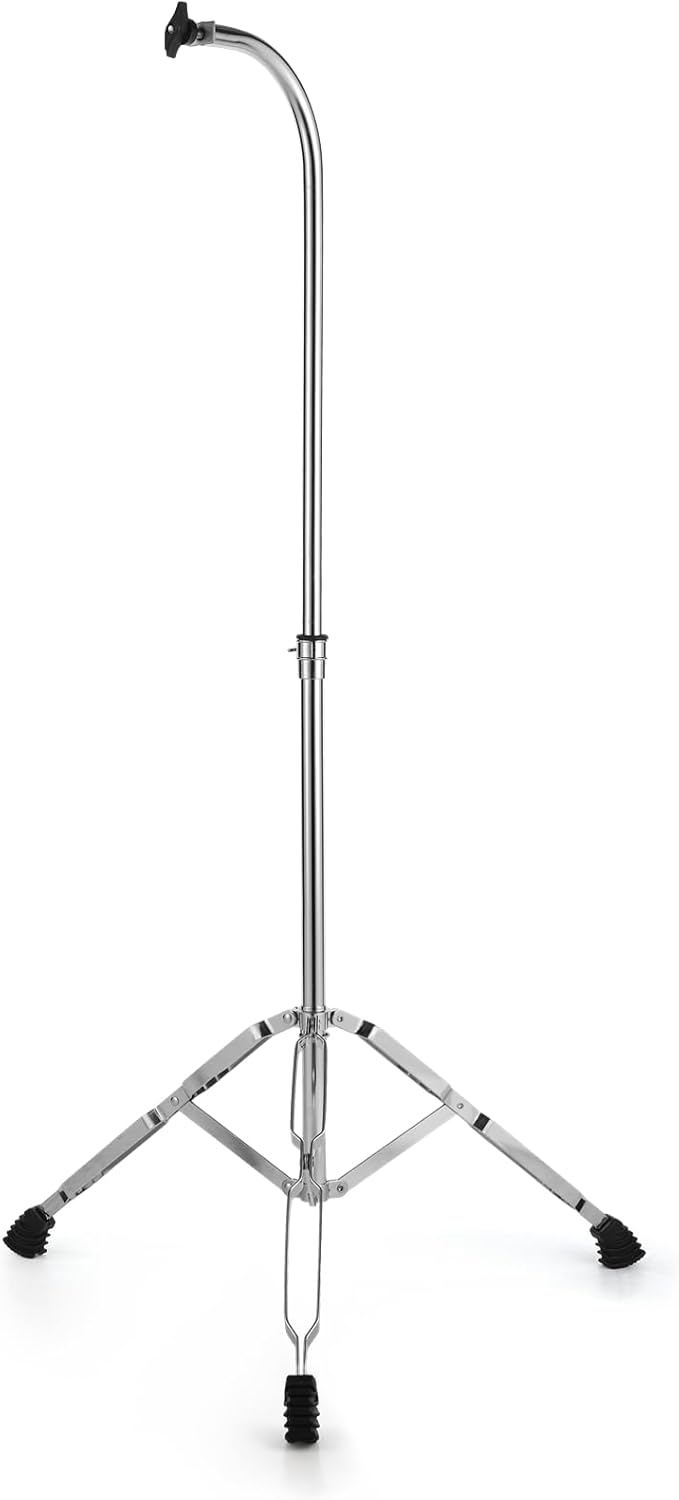 Stainless Steel Bar Chimes Tripod Stand for Adjustable Heights