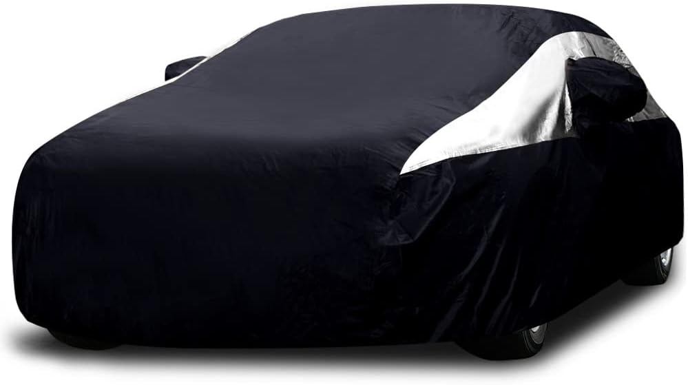 Titan Premium Multi-Layer PEVA Car Cover for Sedans 186-202 in
