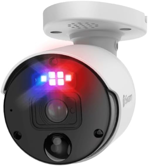 Swann Home Security Camera System with 4K HD Video and Analytics