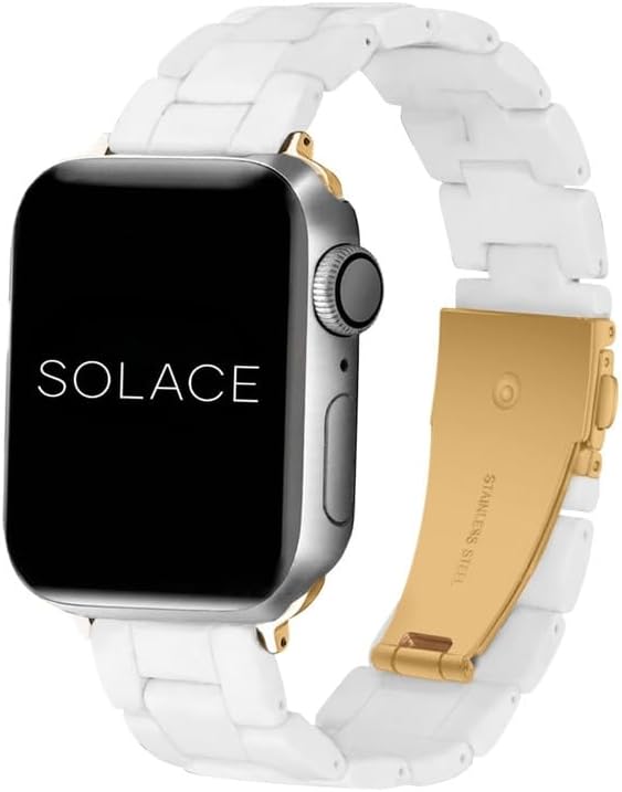 Solace Bands Lightweight Perma Watch Band for Apple Watch Users