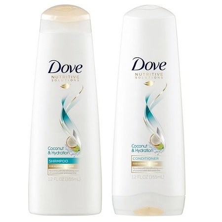 Dove Coconut Hydration Shampoo & Conditioner Duo