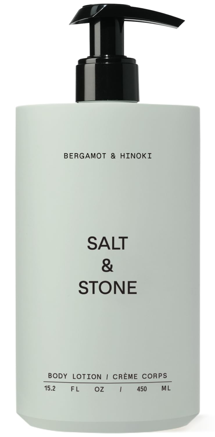 Salt & Stone Body Lotion for Hydration and Nourishment