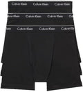 Mens Cotton Classics 3-Pack Boxer Brief - Breathable Cotton Fit