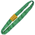 Green 14 ft Endless Round Lifting Sling Spanset - Heavy Duty Polyester