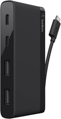 USB C Hub 4-Port USB Type C Docking Station - Ultra Portable