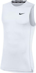 Nike Mens Pro Sleeveless Fitted Training Tee - Breathable