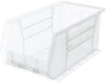 AkroBins 30240 Stackable Plastic Storage Bins - Space-Saving Organizer