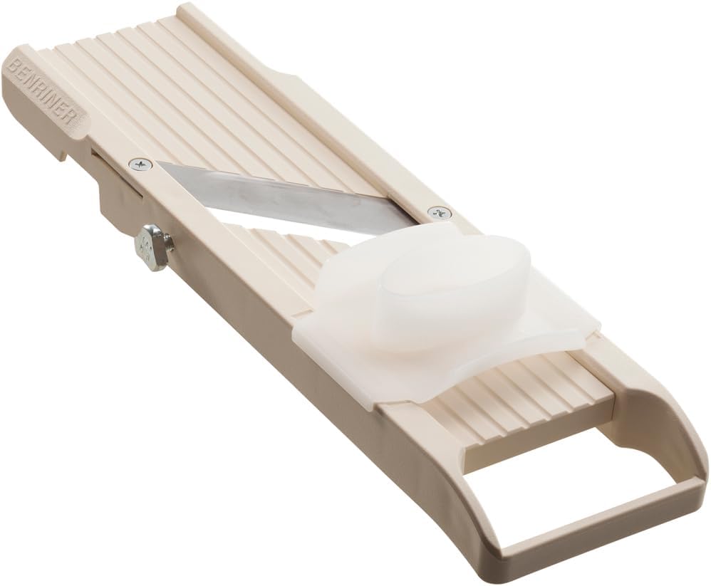 Benriner Mandoline Slicer with 4 Blades for Perfect Cuts
