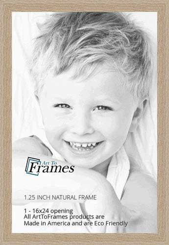 ArtToFrames 16x24 Inch Brown Picture Frame for Your Art