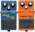 Boss BD-2 Blues Driver & DS-1 Distortion Pedal - Classic Drive Pair