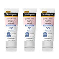 Neutrogena Pure & Free Baby Mineral Sunscreen SPF 50 - 3 Pack