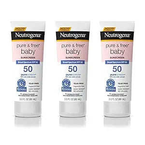 Neutrogena Pure & Free Baby Mineral Sunscreen Lotion SPF 50