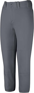 Mizuno Women's Belted Low Rise Fastpitch Softball Pant (Style N4CE)