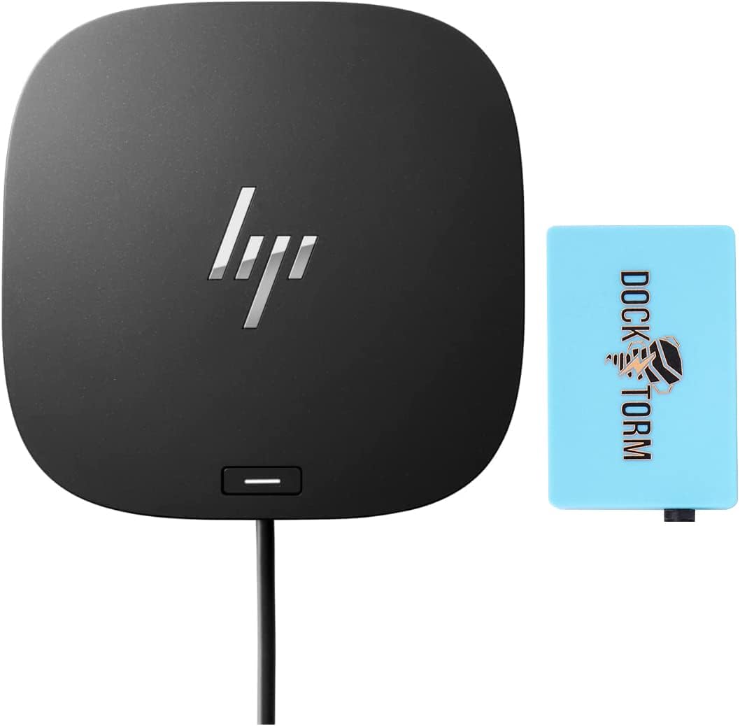 HP USB-C Essential Dock G5 Bundle for Seamless Connectivity
