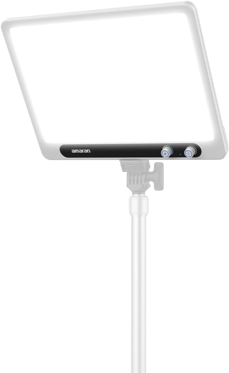 amaran Verge Bi-Color Edge-lit Panel for Professional Lighting
