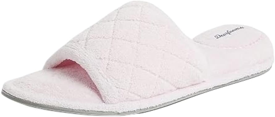 Dearfoams Women's Beatrice Side Gore Slide Slipper Review