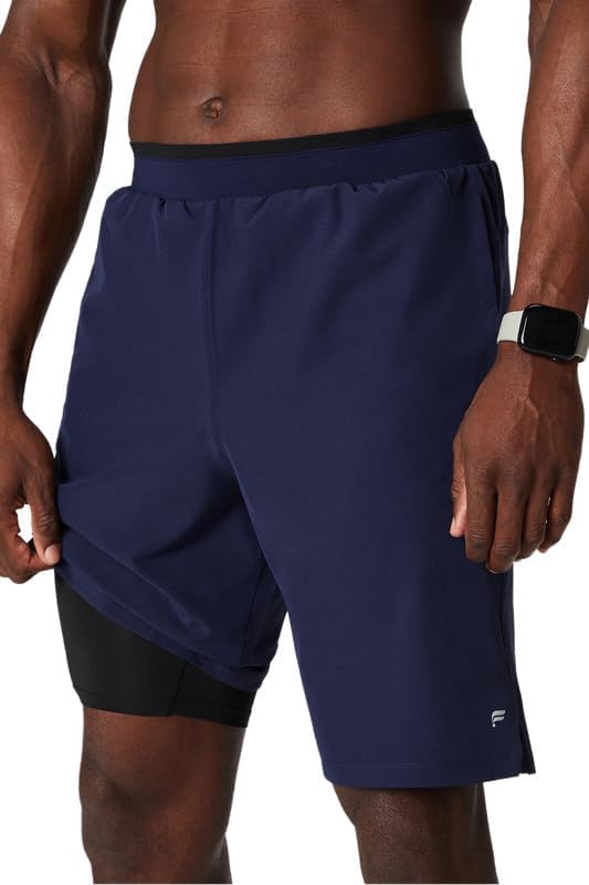Fabletics Men's The Fundamental Short II for Workout and Training