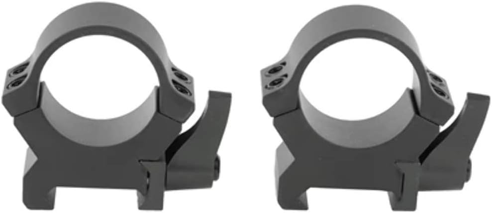 Leupold Quick Release Weaver-Style Scope Rings for Precision