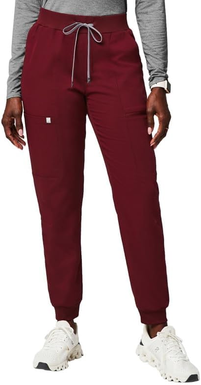 Fabletics Women's High Rise Active Scrub Jogger - Lightweight Comfort