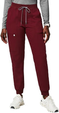 Fabletics Women's High Rise Jogger Scrubs with Convenient Pockets