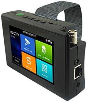 101AV IPS Touch Screen Security Camera Test Monitor for All Cameras