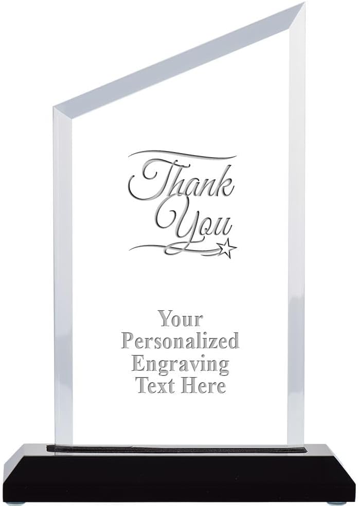 Personalized Acrylic Trophy for Awards and Recognition
