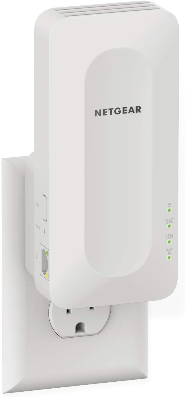 NETGEAR EAX15-100NAR AX1800 Dual-band WiFi 6 Mesh Extender