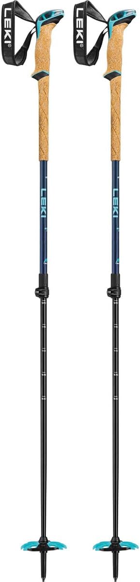 LEKI Berninia 2 Lightweight Ski Poles - Backcountry Power!