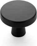 Ravinte 25 Pack Drawer Pulls 1-1/4 in Matte Black - Simple Upgrade