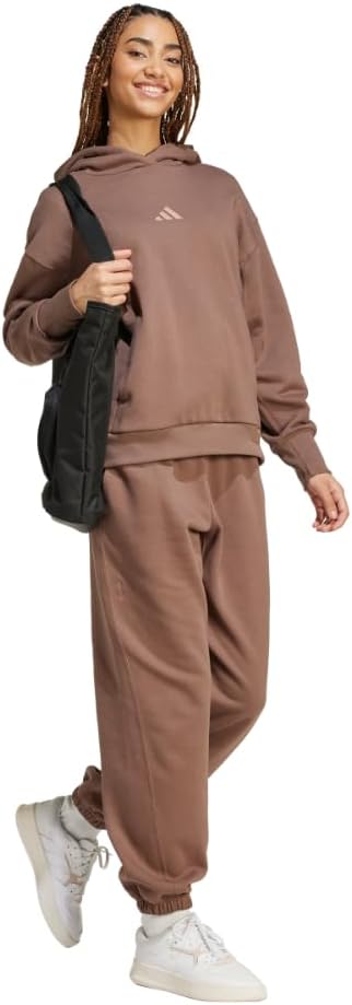 adidas Women's All Szn Fleece Loose Pants for Ultimate Comfort