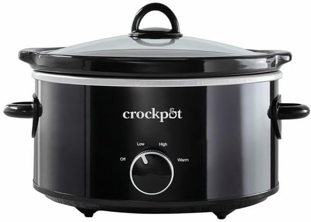 4-Quart Classic Slow Cooker for Effortless Meal Preparation