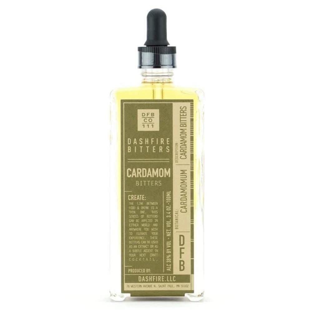 Enhance Cocktails: Dashfire Cardamom Bitters