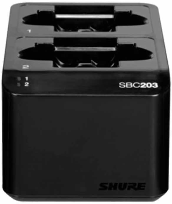 Shure SBC203-US Dual Docking Station for SLXD Transmitters
