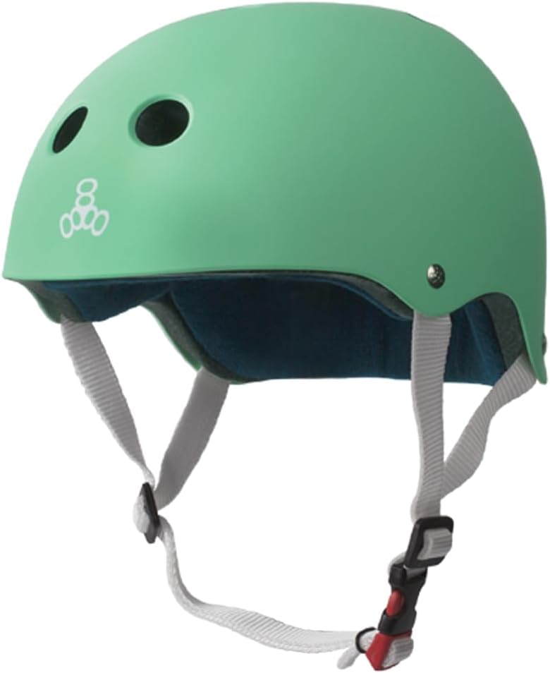 Triple Eight Certified Sweatsaver Helmet for Safe Skating Fun