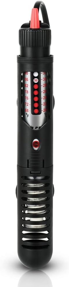 DaToo 50W Adjustable Submersible Heater - Precise Fish Tank Temperature