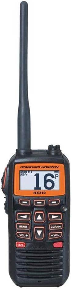 Standard Horizon HX210 Floating Handheld VHF Transceiver Review